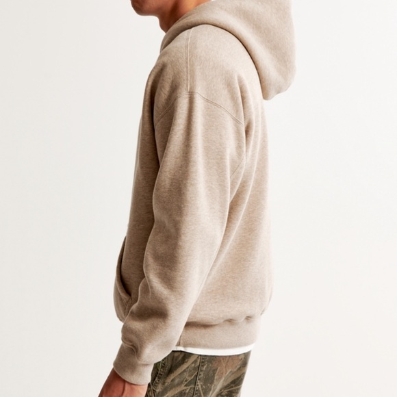 Abercrombie and Fitch Essential Popover Hoodie size XXXL NWT - Picture 3 of 11